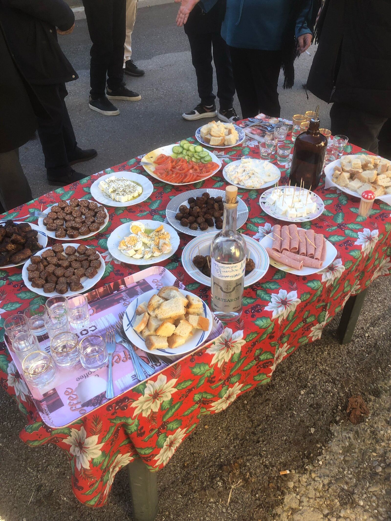 Παραδοσιακά εδέσματα