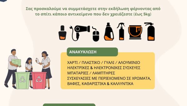 Επαναχρησιμοποίηση & Ανακύκλωση στην Πράξη