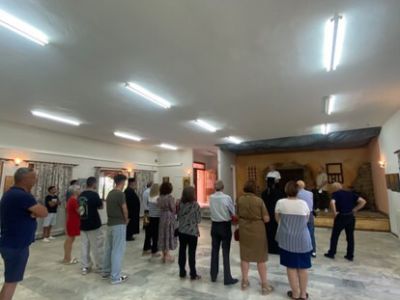 Έκθεση Αγιογραφίας & Ψηφιδωτού «Χρωστήρος, Σμίλλης & Ψηφίδων Έργα»