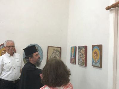 Έκθεση Αγιογραφίας & Ψηφιδωτού «Χρωστήρος, Σμίλλης & Ψηφίδων Έργα»
