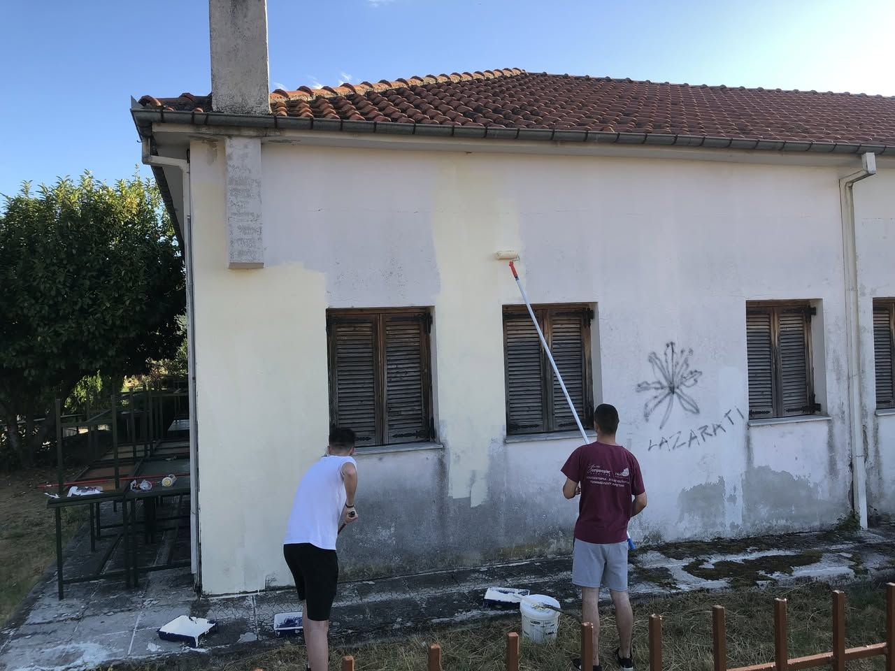 Εθελοντικές Εργασίες στο Χωριό