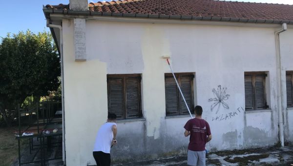 Εθελοντικές Εργασίες στο Χωριό
